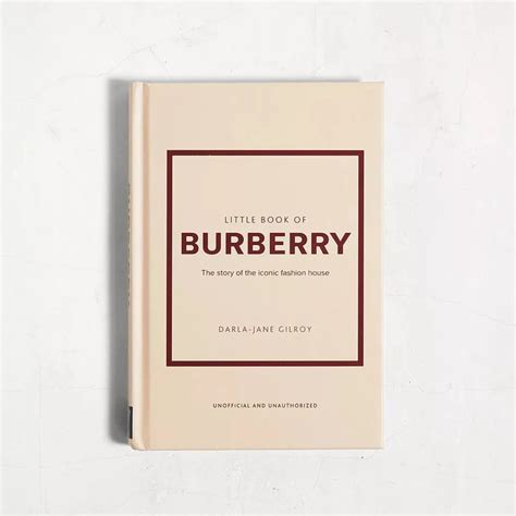 little book of burberry